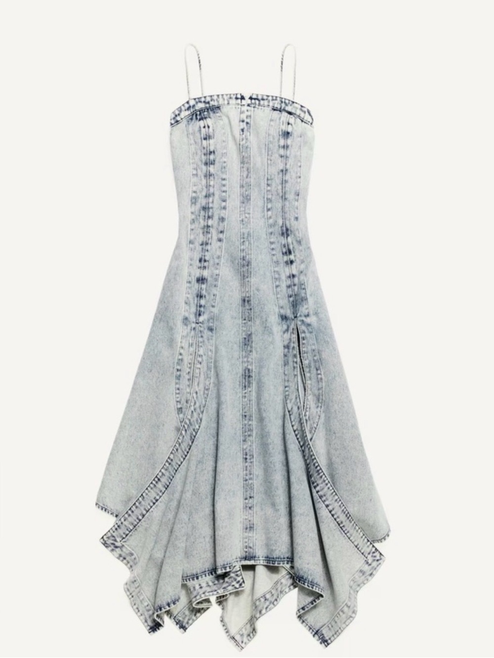 H&M Glenn Martens Denim Dress